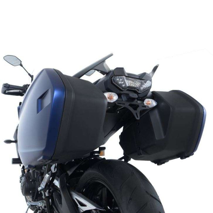 Plate holder R&G (LP0257BK) Yamaha MT-09 TRACER 18-