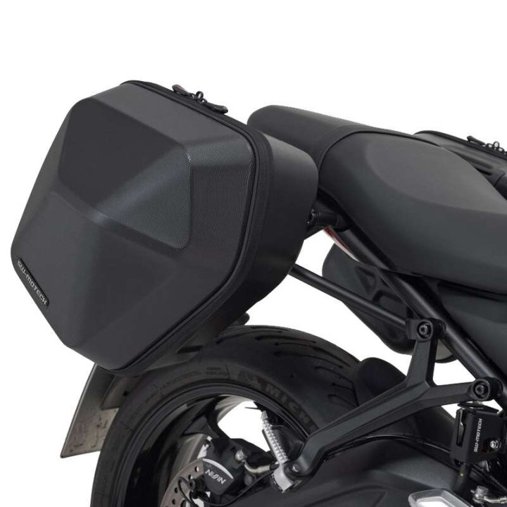 SW-Motech URBAN ABS 2x16.5L TRIDENT 660 suitcase kit