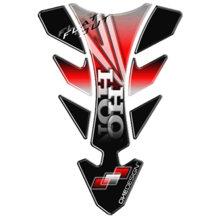Protection de réservoir moto OneDesign FUTURE HONDA 22,5 x 15,3 cm