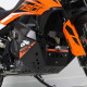 Sabot enduro AXP PHD Noir (AX1543) KTM 790 ADVENTURE