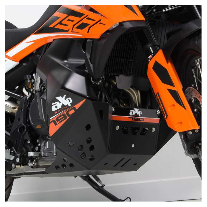 Sabot enduro AXP PHD Noir (AX1543) KTM 790 ADVENTURE