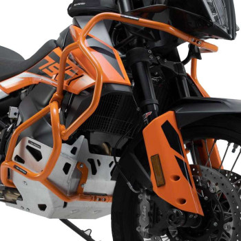 Pare-carters hauts oranges SW-Motech KTM 790 ADVENTURE