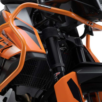 Pare-carters hauts oranges SW-Motech KTM 790 ADVENTURE