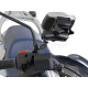 SW-Motech M8/M10 retro mount for GPS and smartphone