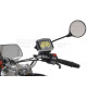 SW-Motech M8/M10 retro mount for GPS and smartphone