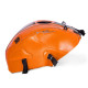 Bagster orange tank mat/steel strip (1711D) Honda CB500F