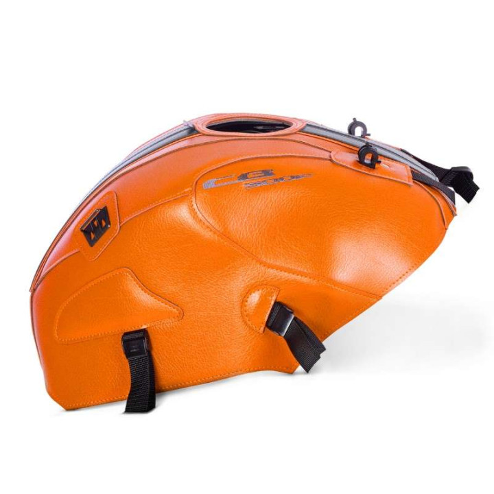 Bagster orange tank mat/steel strip (1711D) Honda CB500F