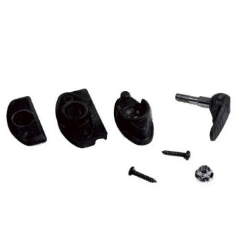 Fixations Givi Z1963R pour spoiler AIRFLOW