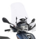 Pare-brise incolore Givi (7057A+A5615A) Piaggio MEDLEY 125/150 20-