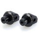 Puig 6798N Triumph DAYTONA/SPEED TRIPLE/STREET TRIPLE passenger footrest supports