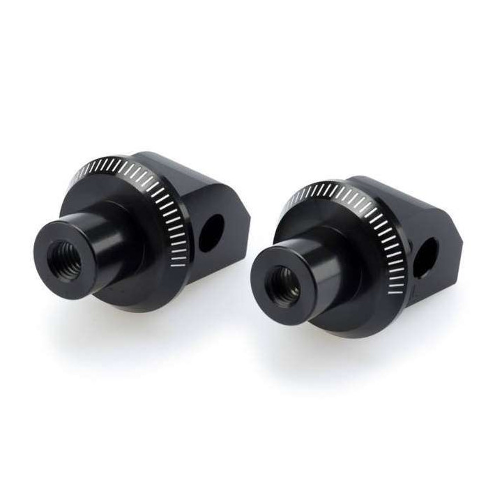 Puig 6798N Triumph DAYTONA/SPEED TRIPLE/STREET TRIPLE passenger footrest supports