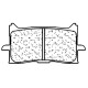 Sinter CL BRAKES 1245A3+ brake pads