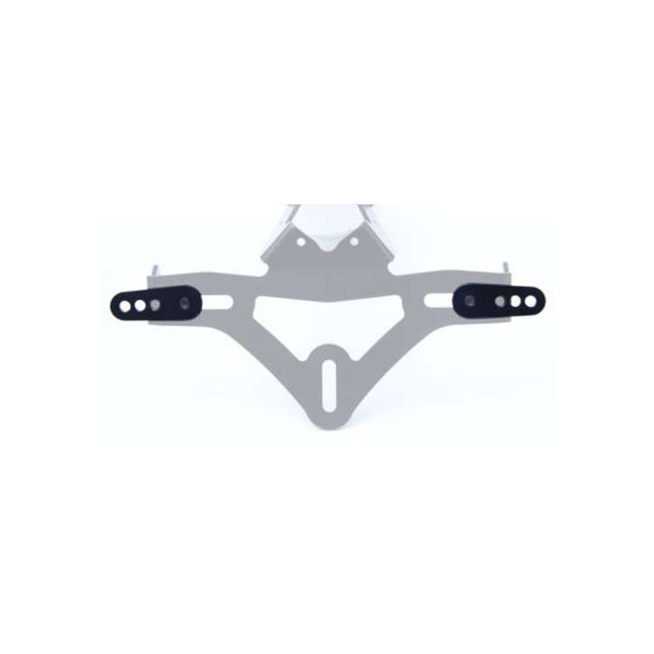 Registration plate adapter R&G (LPK0003BK)