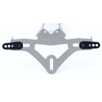 Adaptateur de plaque d'immatriculation R&G (LPK0003BK) Adaptateur de plaque d'immatriculation R&G (LPK0003BK)