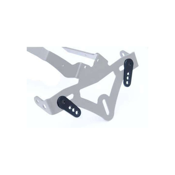 Registration plate adapter R&G (LPK0003BK)