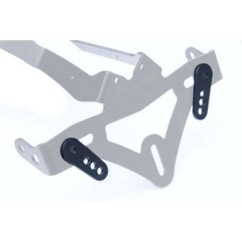 Adaptateur de plaque d'immatriculation R&G (LPK0003BK) Adaptateur de plaque d'immatriculation R&G (LPK0003BK)