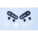 Registration plate adapter R&G (LPK0003BK)