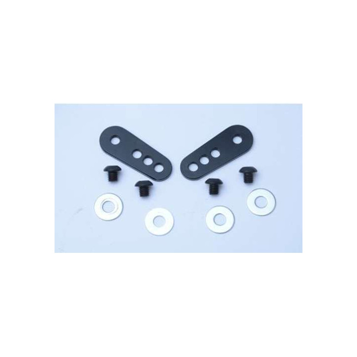 Registration plate adapter R&G (LPK0003BK)
