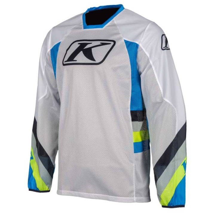 Klim MOJAVE 2022 ELECTRIC BLUE cross jersey 