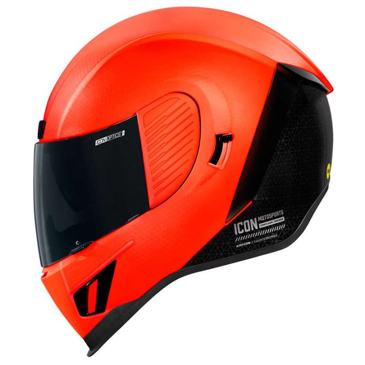 Casque moto Icon AIRFORM MIPS COUNTERSTRIKE Rouge