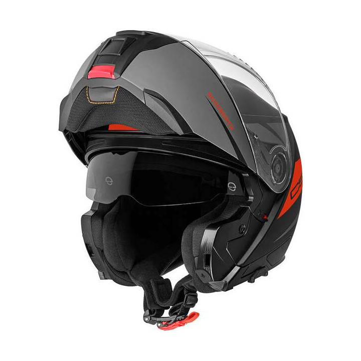 Casque moto modulable Schuberth C5 Eclipse Anthracite