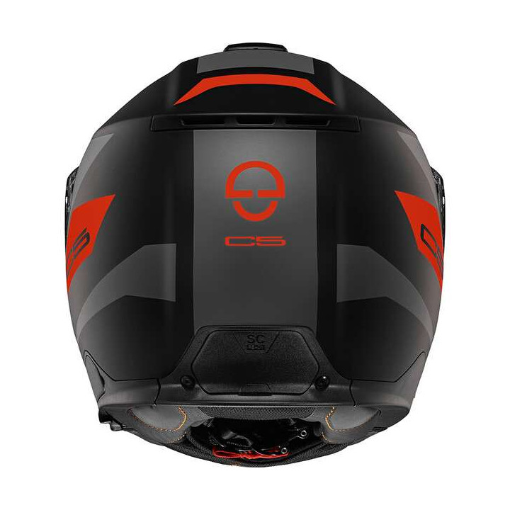 Casque moto modulable Schuberth C5 Eclipse Anthracite