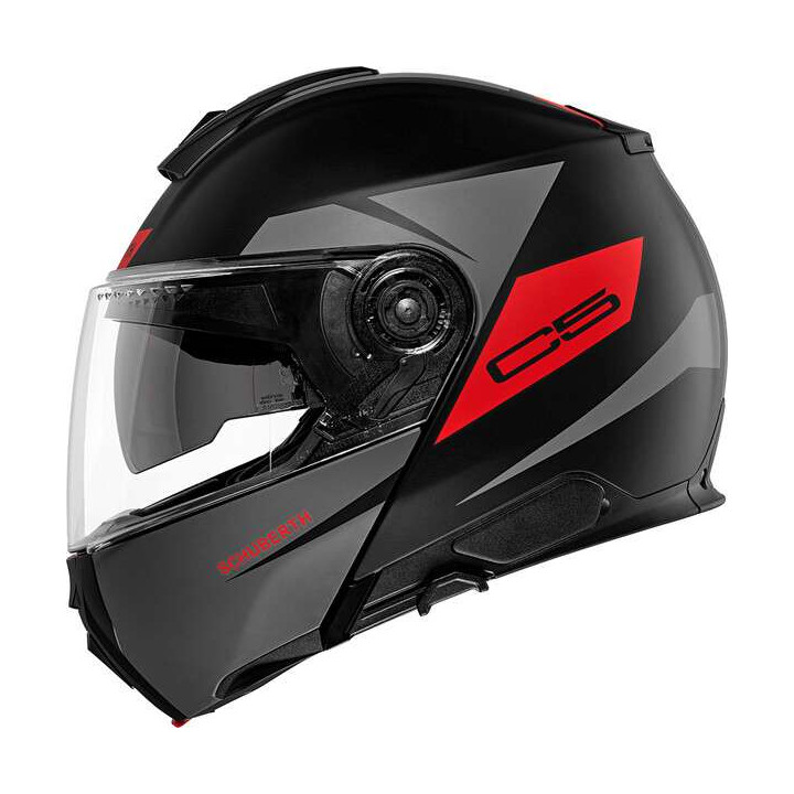 Casque moto modulable Schuberth C5 Eclipse Anthracite