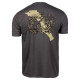 Tee-shirt Klim BAJA DARK GRAY