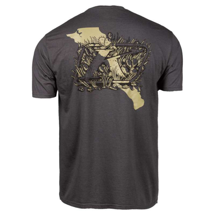 Tee-shirt Klim BAJA DARK GRAY