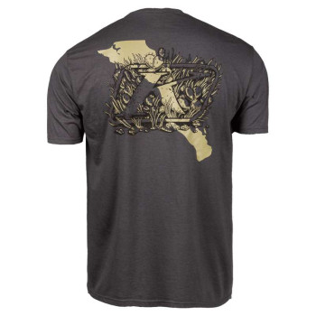 Tee-shirt Klim BAJA DARK GRAY