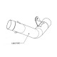 Raccord Akrapovic Inox BMW S1000R/S1000RR (L-B10R1)