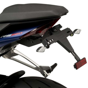 Support de plaque Puig 20605N Aprilia RS 660