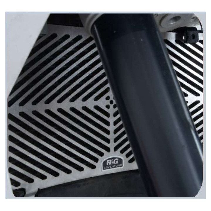 Stainless radiator protection R&G KTM 1290 SUPER DUKE R/GT