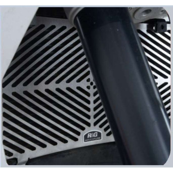 Stainless radiator protection R&G KTM 1290 SUPER DUKE R/GT