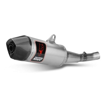 Mivv STR-1 Stainless steel muffler (M.HU.010.LXC) Husqvarna 701 Enduro/Supermoto