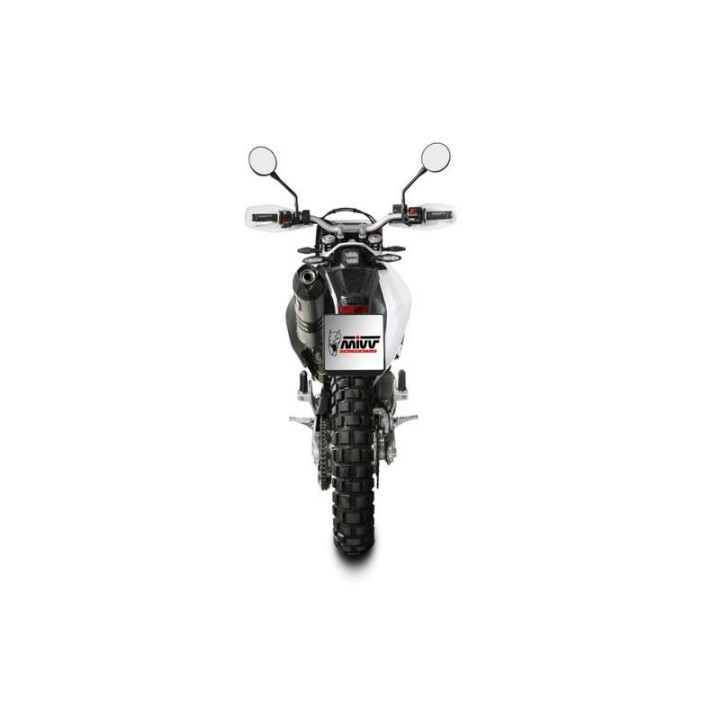 Silencieux Mivv STR-1 Inox (M.HU.010.LXC) Husqvarna 701 Enduro/Supermoto Silencieux Mivv STR-1 Inox (M.HU.010.LXC) Husqvarna 701 Enduro/Supermoto