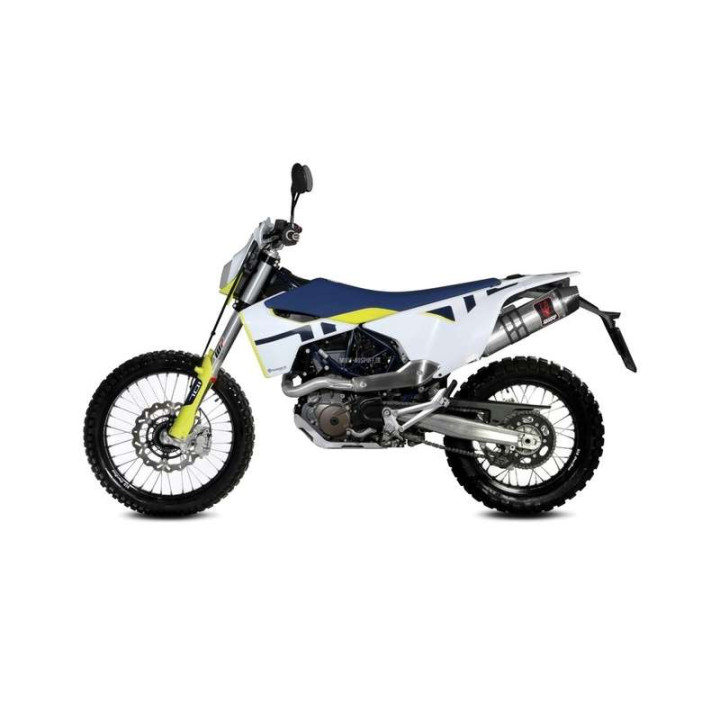 Silencieux Mivv STR-1 Inox (M.HU.010.LXC) Husqvarna 701 Enduro/Supermoto Silencieux Mivv STR-1 Inox (M.HU.010.LXC) Husqvarna 701 Enduro/Supermoto