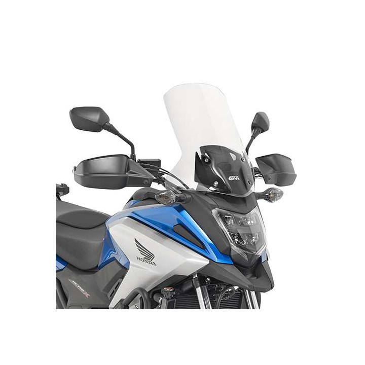 Bulle incolore Givi +10,5cm (D1146ST) Honda NC750X 16-20