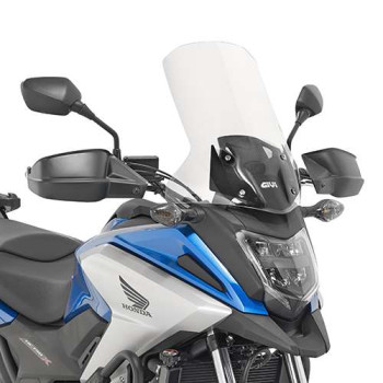 Bulle incolore Givi +10,5cm (D1146ST) Honda NC750X 16-20