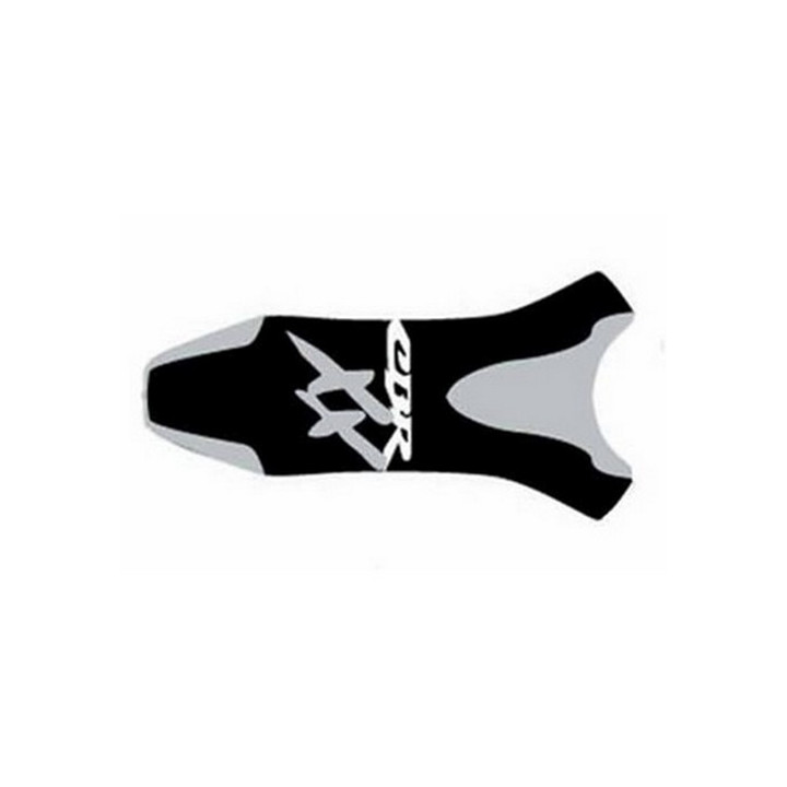 Housse de selle Bagster (2075H) Noir/Argent/Lettres Argent Honda CBR1100 XX 01-02