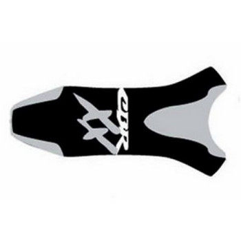 Saddle cover Bagster (2075H) Black/Silver Letters Honda CBR1100 XX 01-02