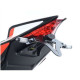 Plate holder R&G (LP0183BK) Aprilia V4 Tuono