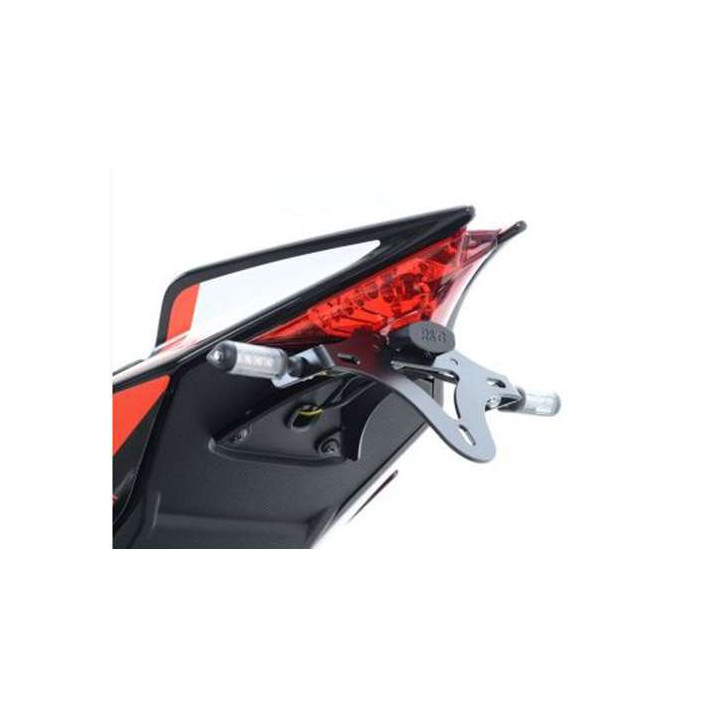 Plate holder R&G (LP0183BK) Aprilia V4 Tuono