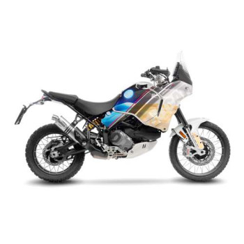 LeoVince LV ONE EVO approved muffler (14428E) Ducati Desert X