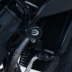 Tampons de protection R&G AERO MV Agusta Brutale 800RR ABS/Dragster 800/Turismo Veloce 800 (CP0454BL)