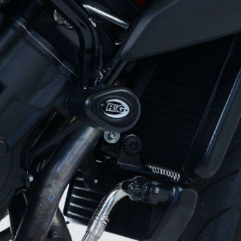 Tampons de protection R&G AERO MV Agusta Brutale 800RR ABS/Dragster 800/Turismo Veloce 800 (CP0454BL)