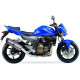 Silencieux homologué Ixil SOVE inox (OK7069VSE) Kawasaki Ninja Z750S