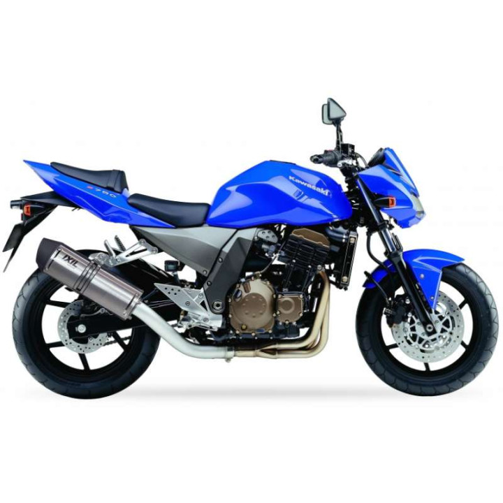 Silencieux homologué Ixil SOVE inox (OK7069VSE) Kawasaki Ninja Z750S