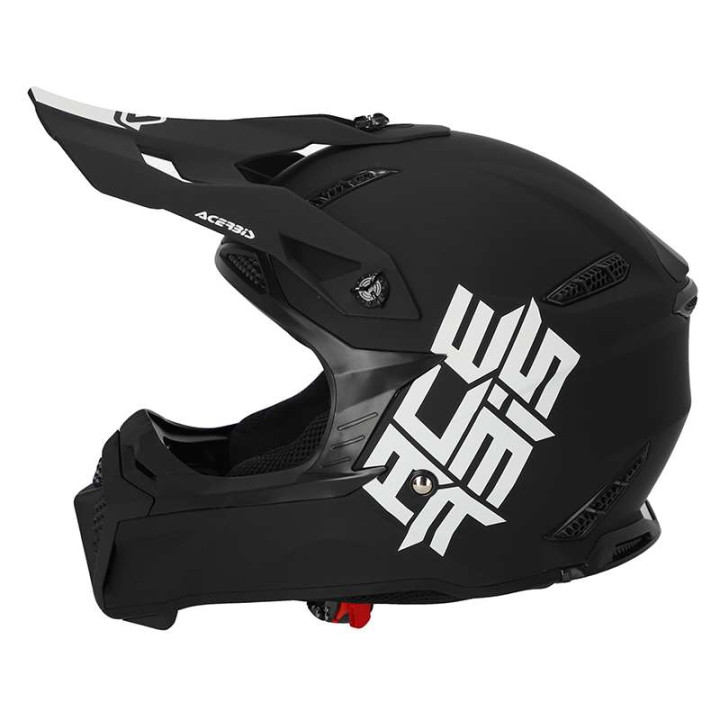 Casque moto cross Acerbis PROFILE 5 22.06 NOIR Casque moto cross Acerbis PROFILE 5 22.06 NOIR