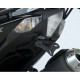 Support de plaque R&G (LP0127BK) Yamaha T-Max 530